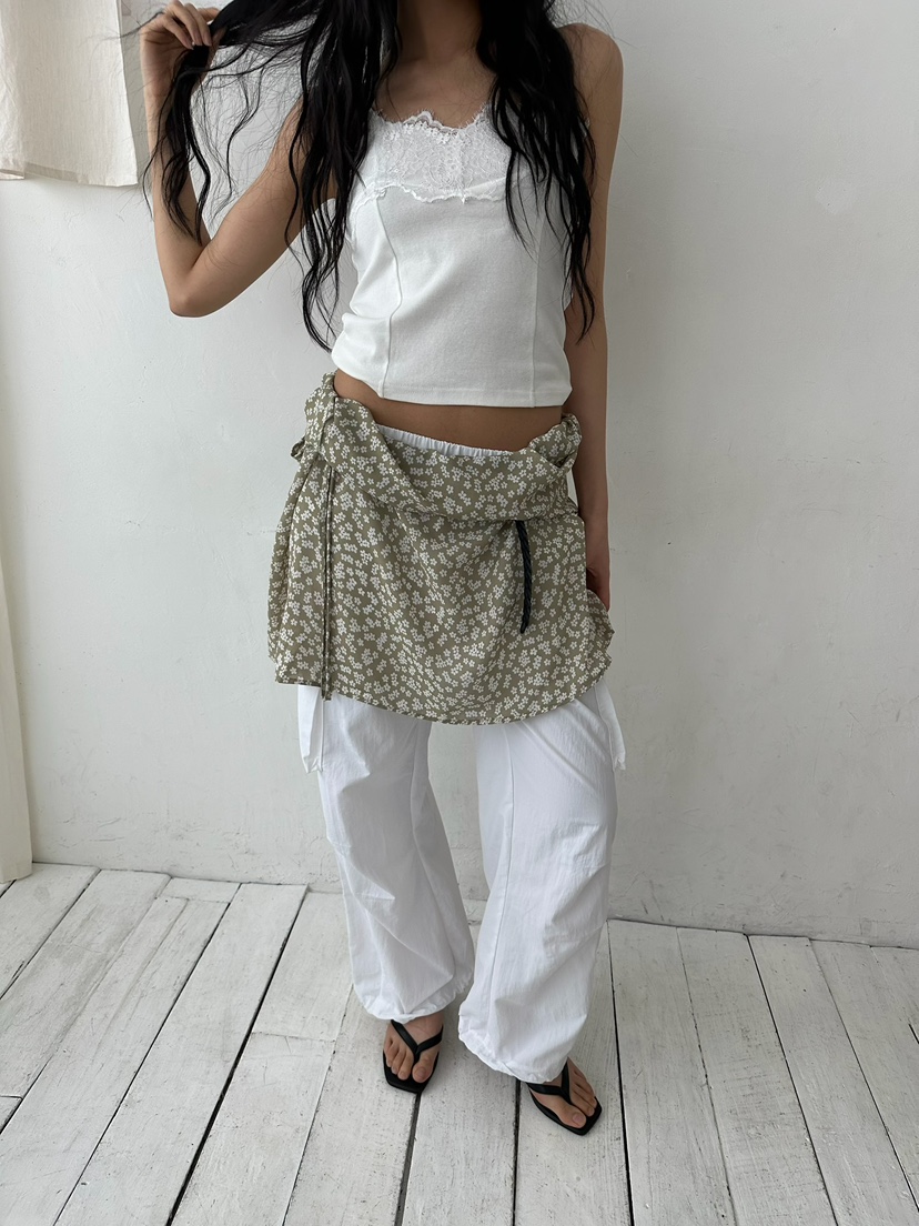 AWESOMESAUCE韓國直郵女士新品職業休閑人氣熱賣26春夏休閑褲AWESOME SAUCE休閑褲