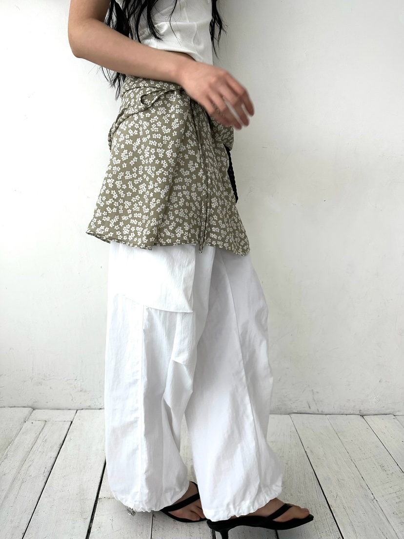 AWESOMESAUCE韓國直郵女士新品職業休閑人氣熱賣26春夏休閑褲AWESOME SAUCE休閑褲