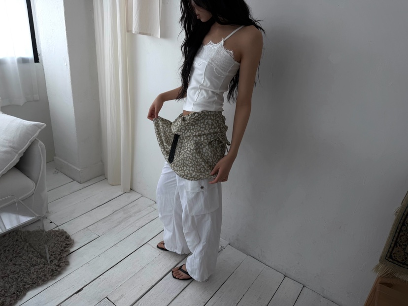 AWESOMESAUCE韓國直郵女士新品職業休閑人氣熱賣26春夏休閑褲AWESOME SAUCE休閑褲