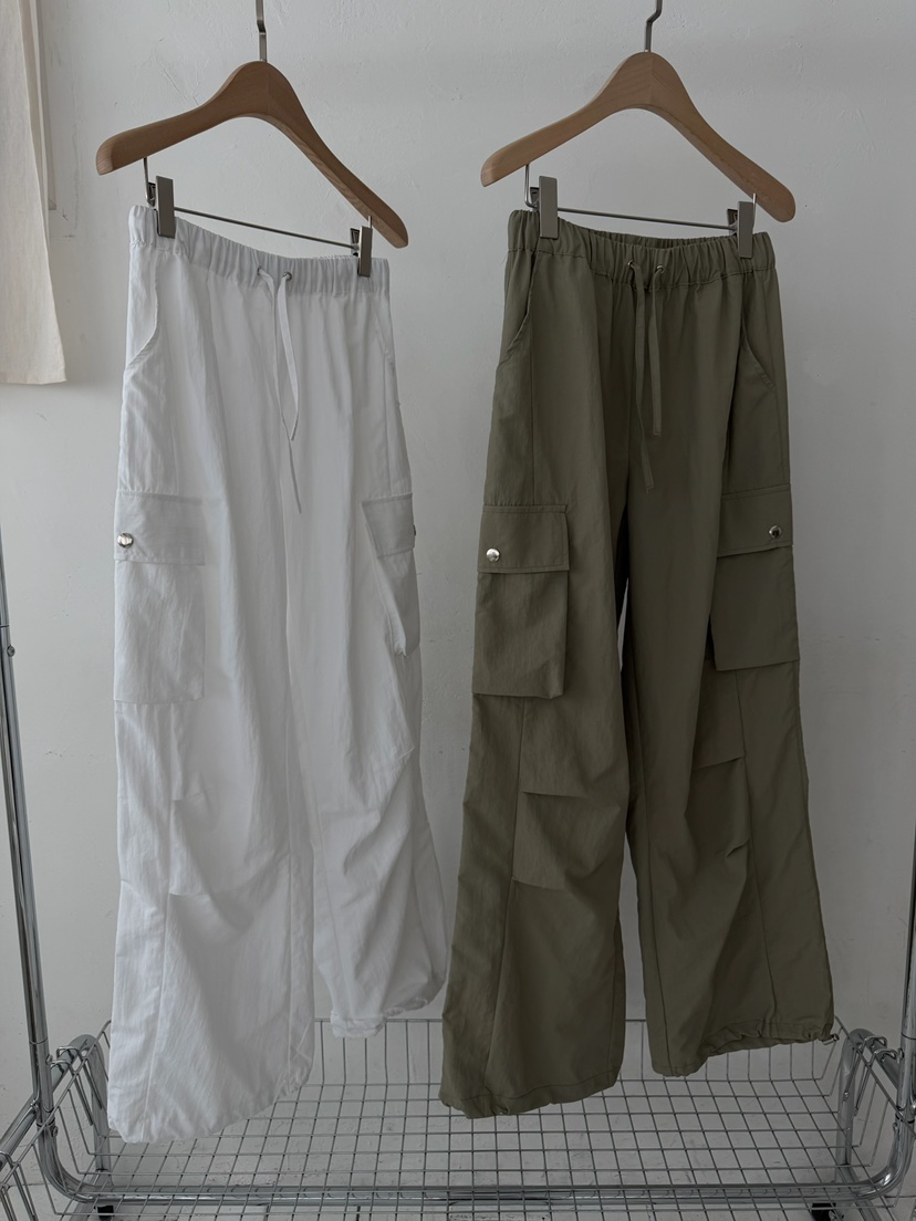 AWESOMESAUCE韓國直郵女士新品職業休閑人氣熱賣26春夏休閑褲AWESOME SAUCE休閑褲