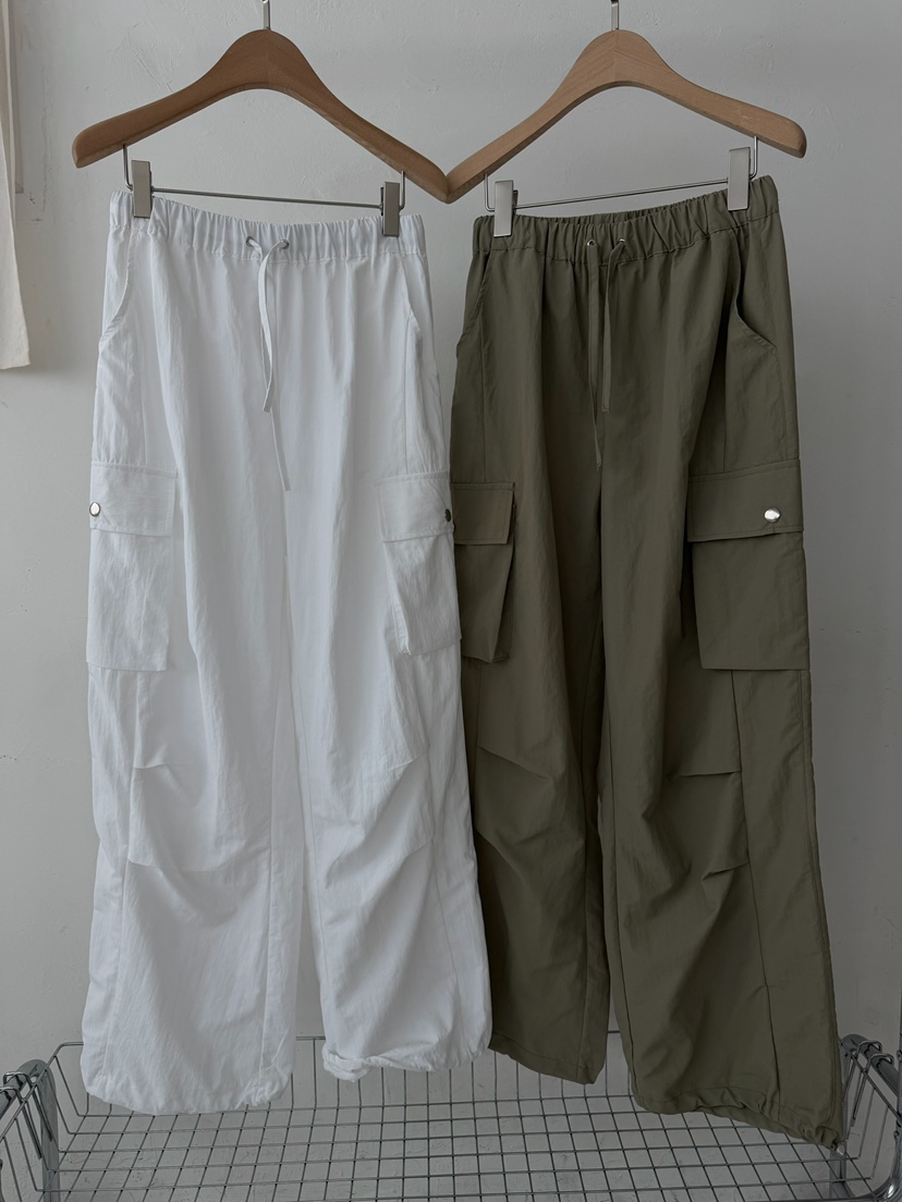 AWESOMESAUCE韓國直郵女士新品職業休閑人氣熱賣26春夏休閑褲AWESOME SAUCE休閑褲