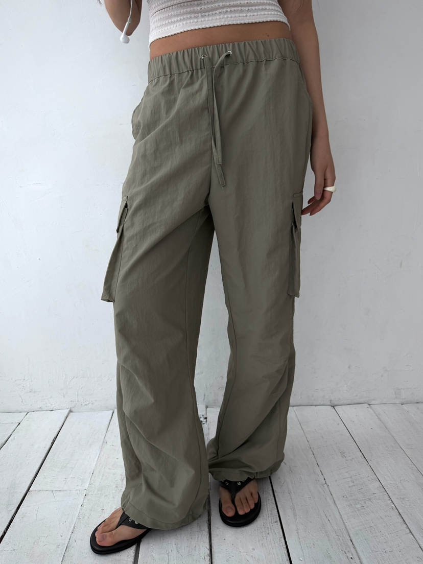 AWESOMESAUCE韓國直郵女士新品職業休閑人氣熱賣26春夏休閑褲AWESOME SAUCE休閑褲圖色1