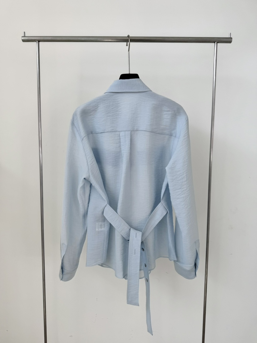 LE AVE韓國代購女士新品時尚熱賣26春夏人氣推薦襯衫蕾絲衫LE AVE襯衫/蕾絲衫