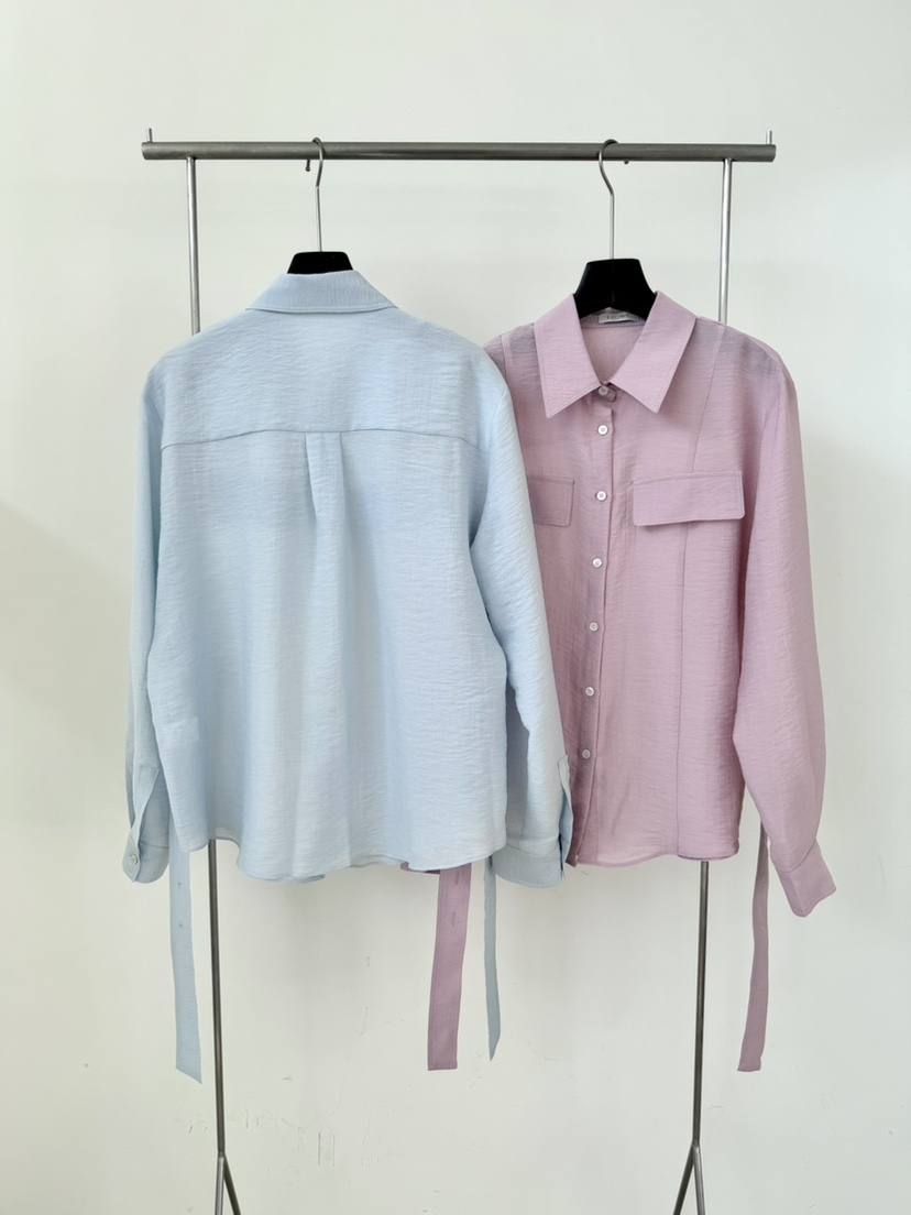 LE AVE韓國代購女士新品時尚熱賣26春夏人氣推薦襯衫蕾絲衫LE AVE襯衫/蕾絲衫