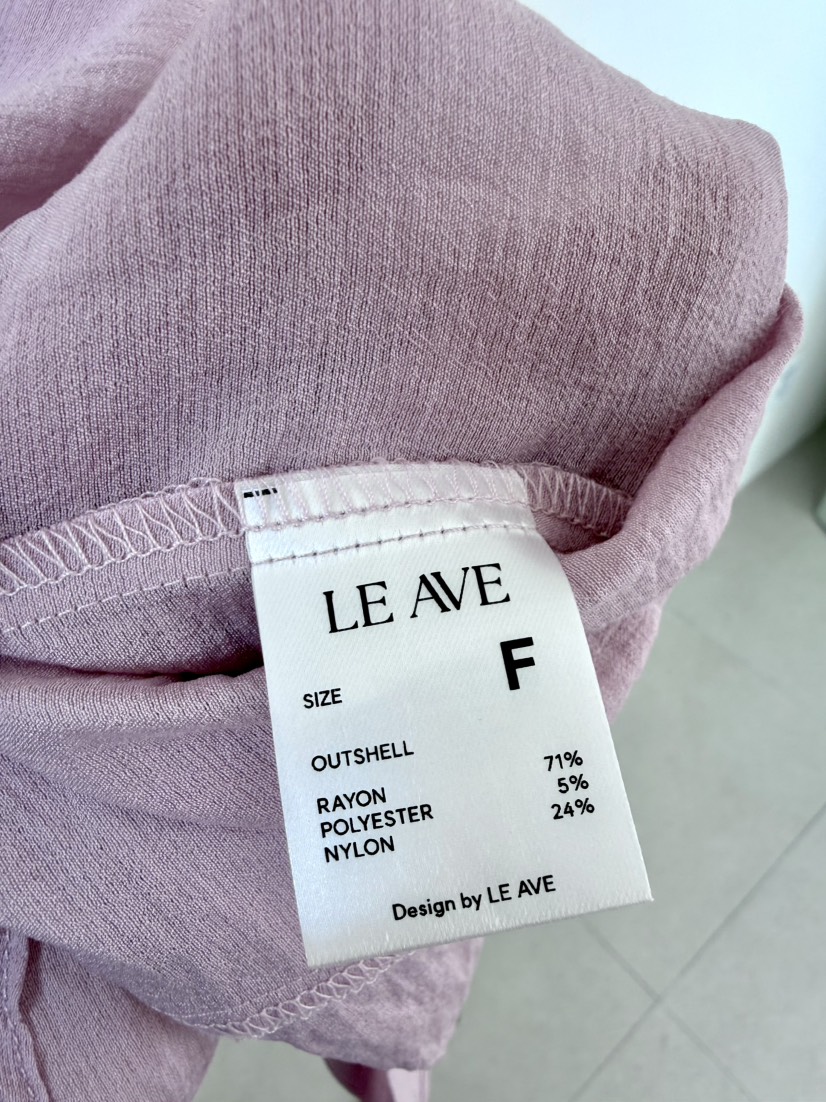 LE AVE韓國代購女士新品時尚熱賣26春夏人氣推薦襯衫蕾絲衫LE AVE襯衫/蕾絲衫