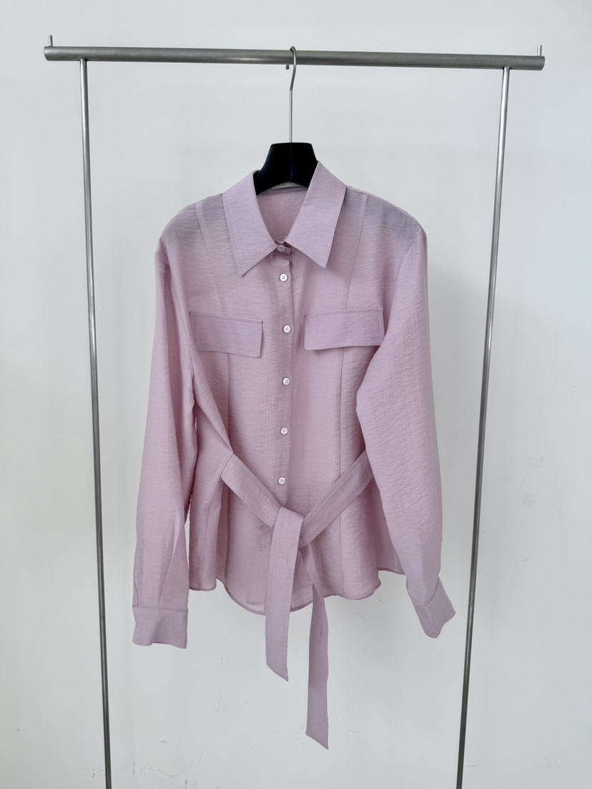 LE AVE韓國代購女士新品時尚熱賣26春夏人氣推薦襯衫蕾絲衫LE AVE襯衫/蕾絲衫圖色2