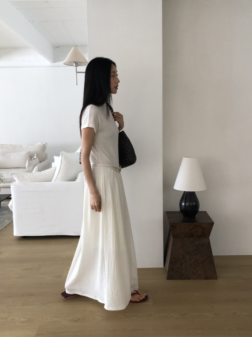 TORRE韓國東大門直郵女士新品熱賣休閑時尚連衣裙不含腰帶TORRE連衣裙