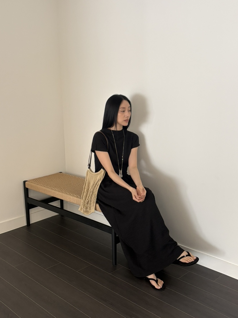 TORRE韓國東大門直郵女士新品熱賣休閑時尚連衣裙不含腰帶TORRE連衣裙