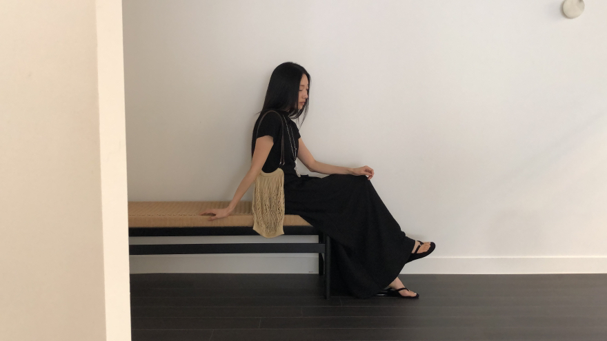 TORRE韓國東大門直郵女士新品熱賣休閑時尚連衣裙不含腰帶TORRE連衣裙