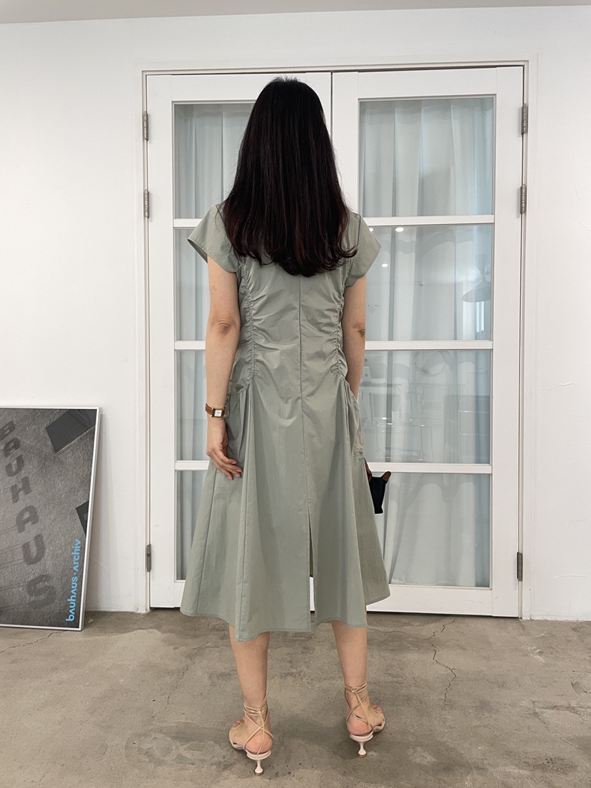 EDITION-P韓國直郵女士新款時尚職業人氣26春夏連衣裙褶皺EDITION/CHAHEE連衣裙