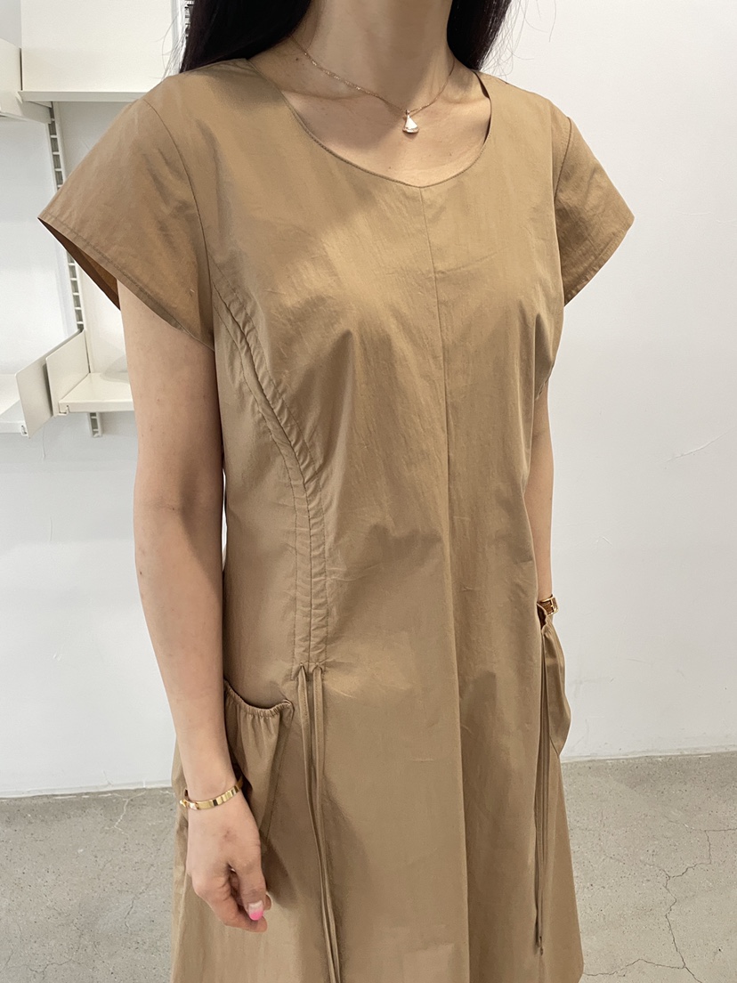 EDITION-P韓國直郵女士新款時尚職業人氣26春夏連衣裙褶皺EDITION/CHAHEE連衣裙