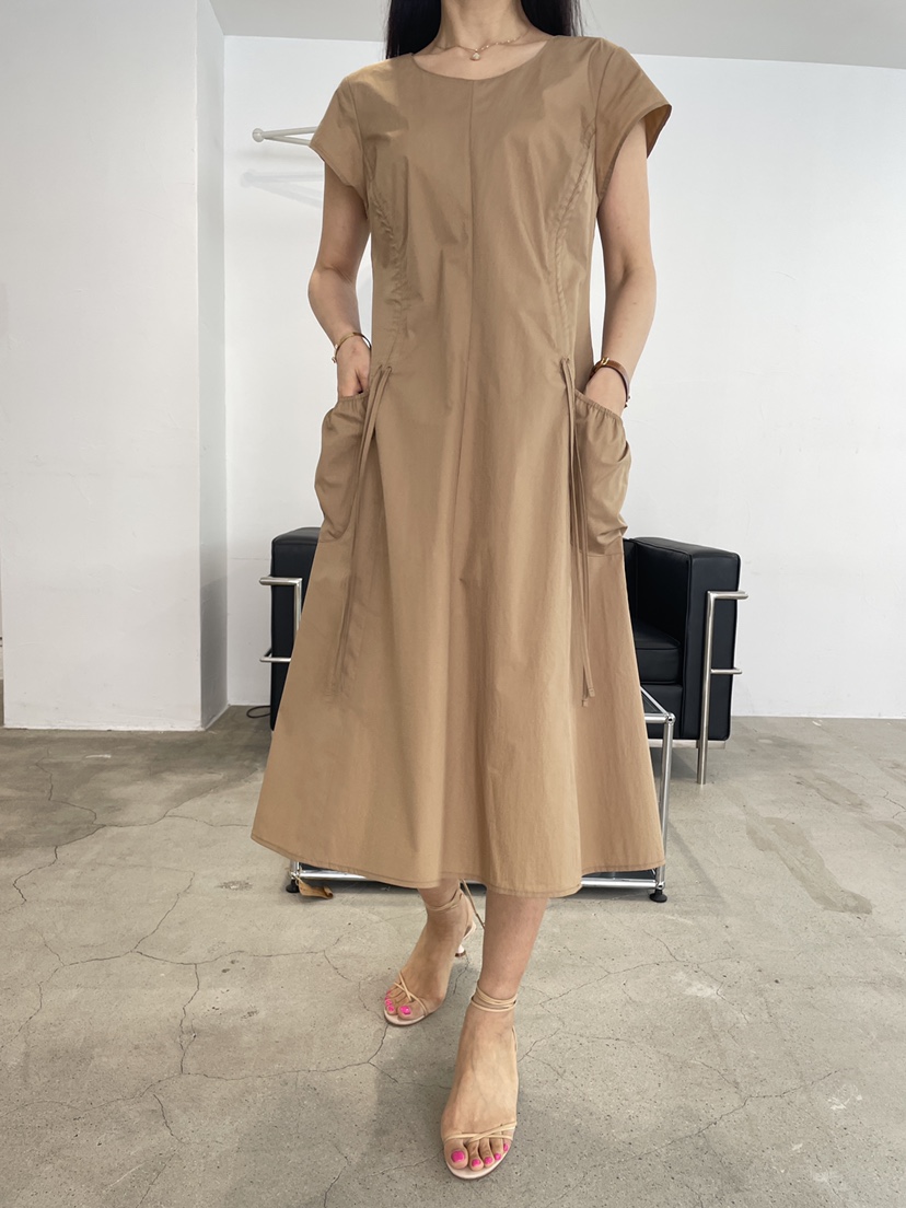 EDITION-P韓國直郵女士新款時尚職業人氣26春夏連衣裙褶皺EDITION/CHAHEE連衣裙