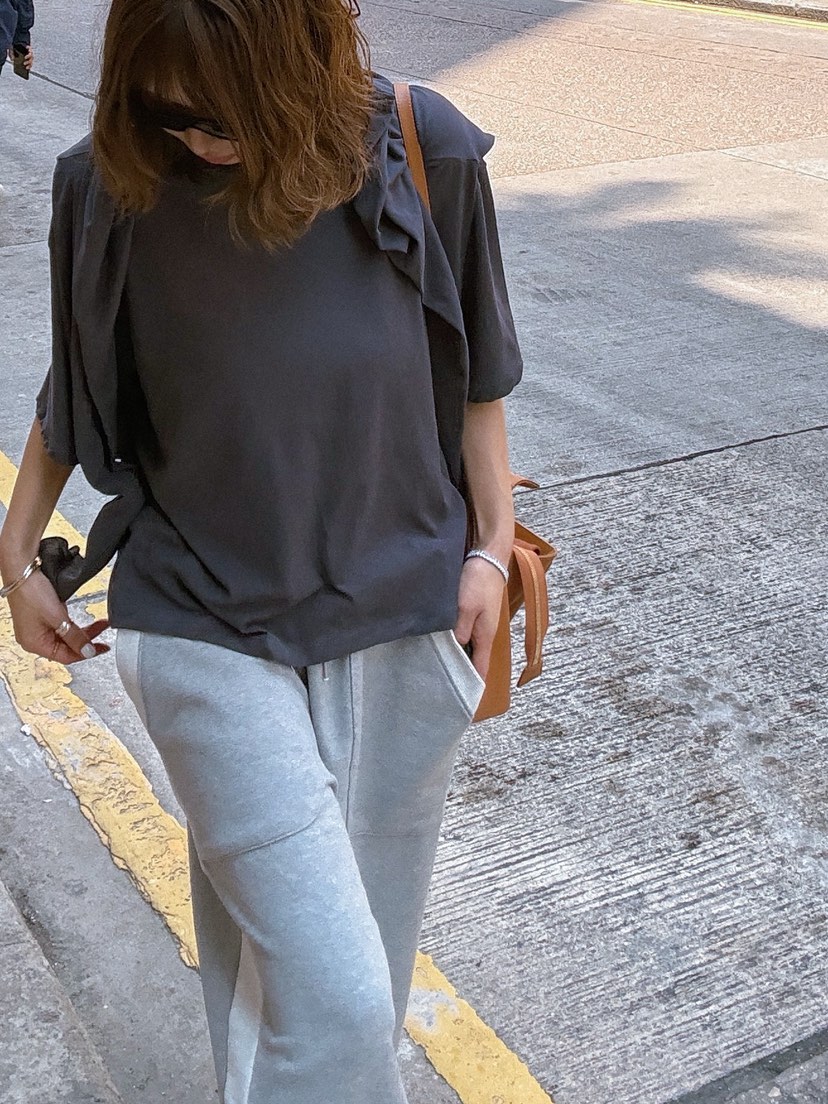 PARIS MATCH韓國直郵女裝新款26春夏職業休閑時尚推薦T恤PARIS MATCHT恤