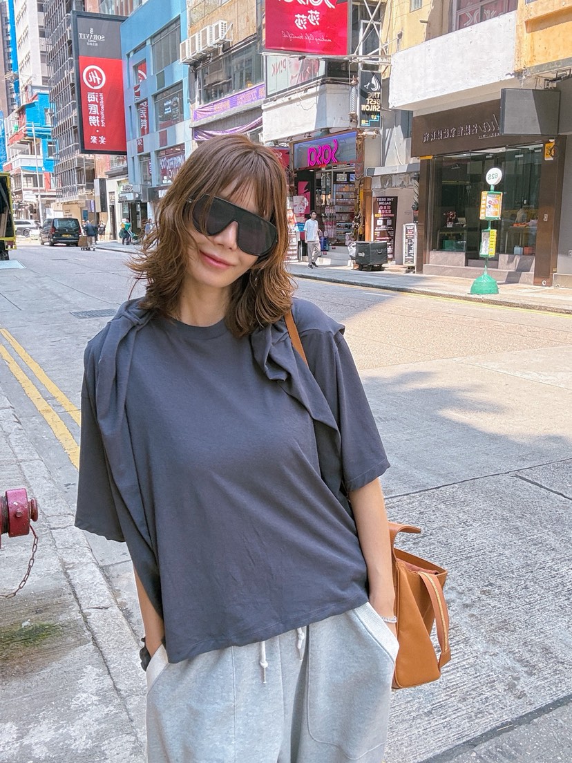 PARIS MATCH韓國直郵女裝新款26春夏職業休閑時尚推薦T恤PARIS MATCHT恤