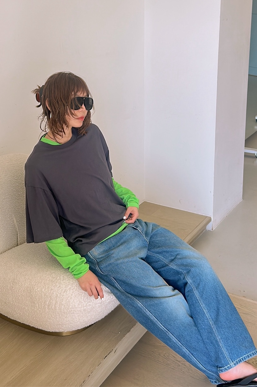 PARIS MATCH韓國直郵女裝新款26春夏職業休閑時尚推薦T恤PARIS MATCHT恤