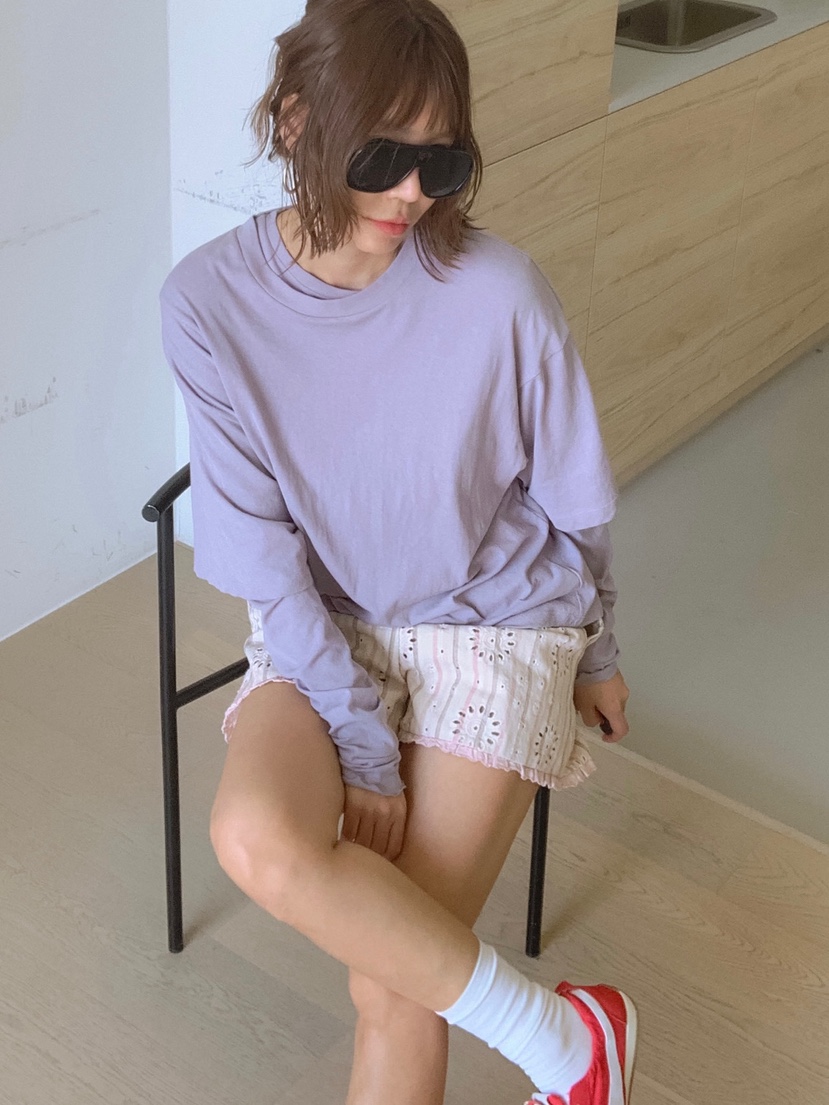 PARIS MATCH韓國直郵女裝新款26春夏職業休閑時尚推薦T恤PARIS MATCHT恤