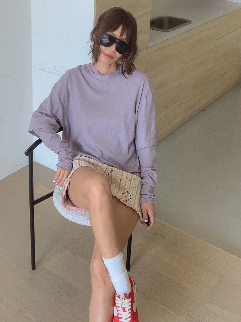 PARIS MATCH韓國直郵女裝新款26春夏職業休閑時尚推薦T恤PARIS MATCHT恤