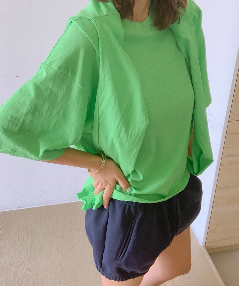 PARIS MATCH韓國直郵女裝新款26春夏職業休閑時尚推薦T恤PARIS MATCHT恤