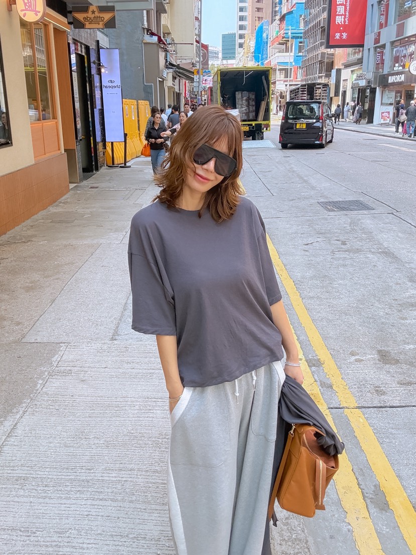 PARIS MATCH韓國直郵女裝新款26春夏職業休閑時尚推薦T恤PARIS MATCHT恤圖色1