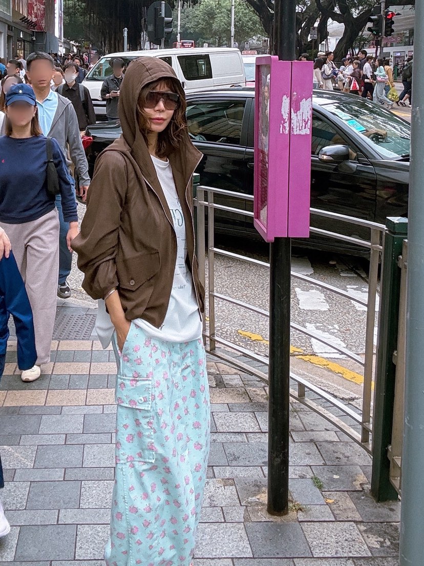 PARIS MATCH韓國東大門直郵女裝新品職業休閑人氣夾克透明PARIS MATCH夾克