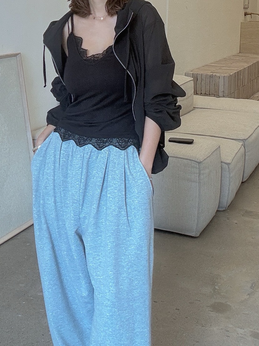 PARIS MATCH韓國東大門直郵女裝新品職業休閑人氣夾克透明PARIS MATCH夾克