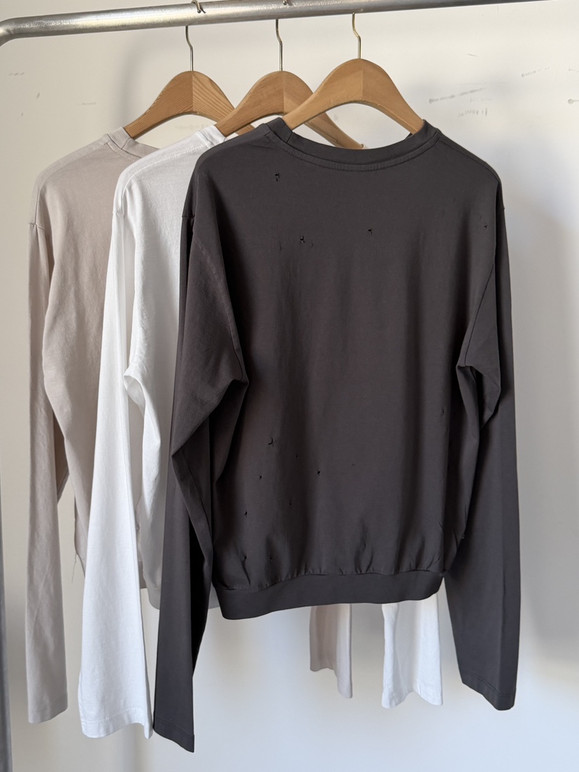 FRANC—L韓國東大門直郵女士新品人氣熱賣職業推薦長袖T恤FRANC長袖T恤