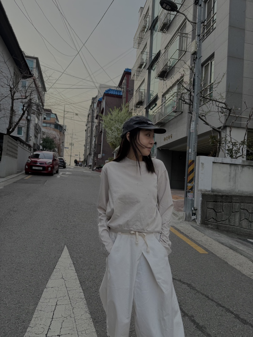 FRANC—L韓國東大門直郵女士新品人氣熱賣職業推薦長袖T恤FRANC長袖T恤