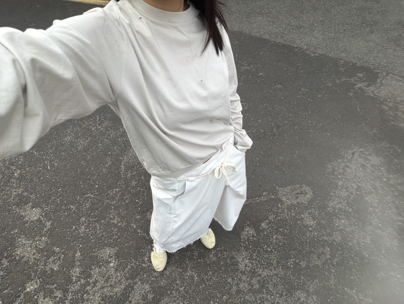 FRANC—L韓國東大門直郵女士新品人氣熱賣職業推薦長袖T恤FRANC長袖T恤