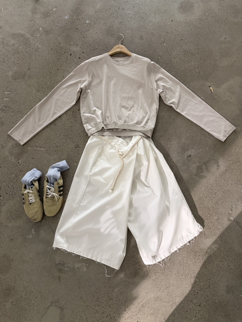 FRANC—L韓國東大門直郵女士新品人氣熱賣職業推薦長袖T恤FRANC長袖T恤