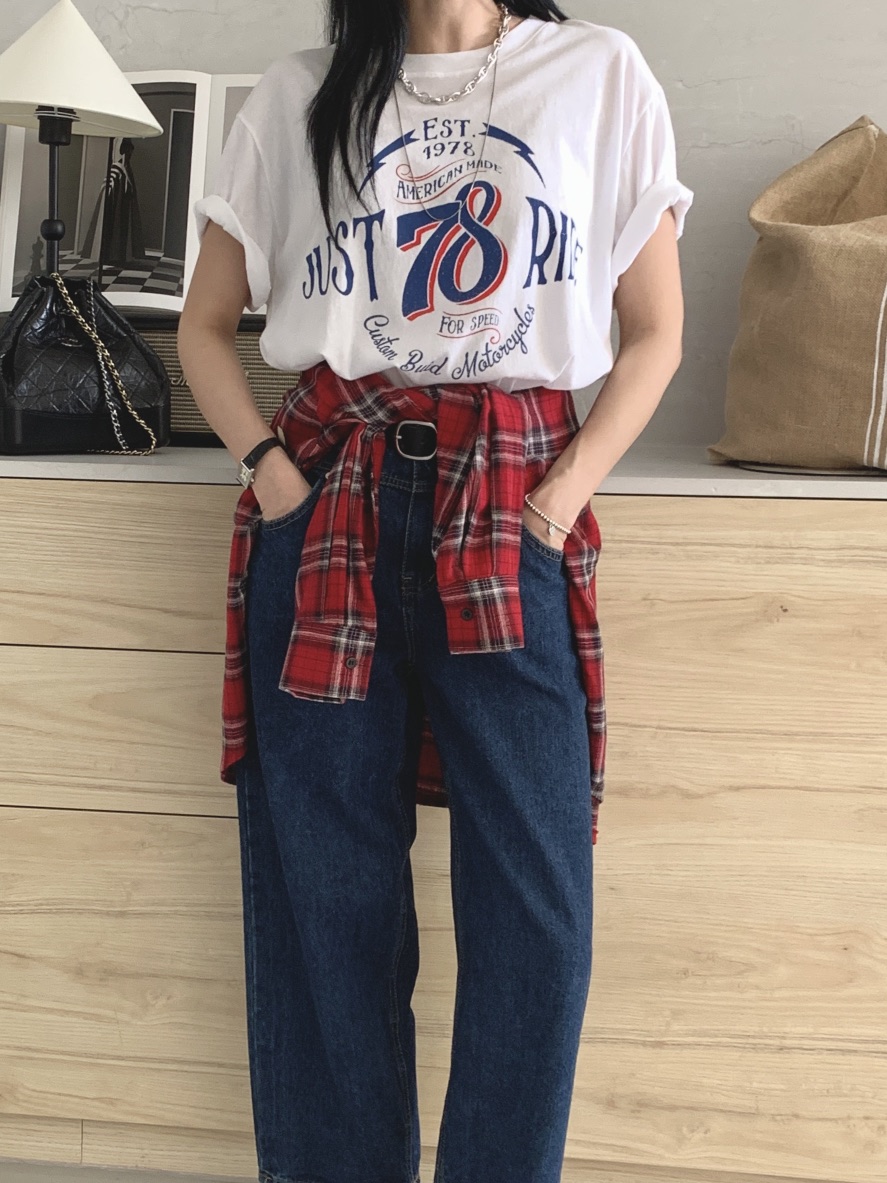 DAVICHI/D.SECOND韓國東大門代購女士新品推薦時尚熱賣T恤DAVICHI/D.SECONDT恤