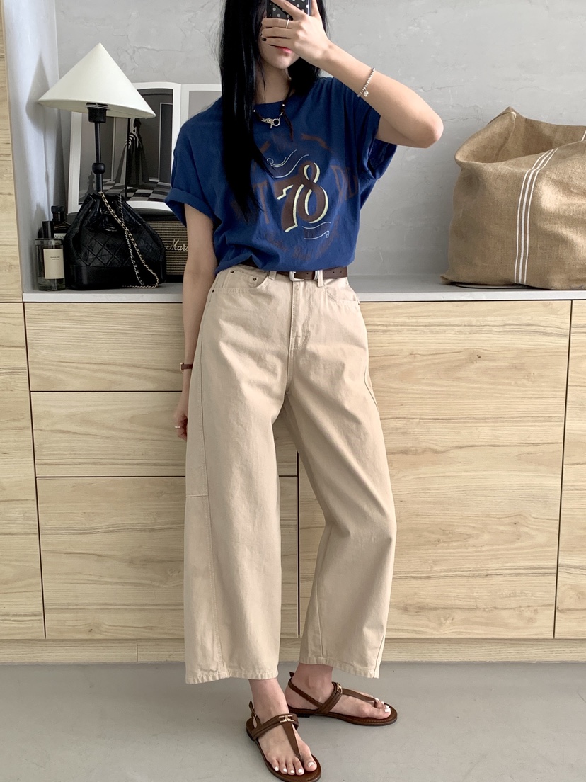 DAVICHI/D.SECOND韓國東大門代購女士新品推薦時尚熱賣T恤DAVICHI/D.SECONDT恤