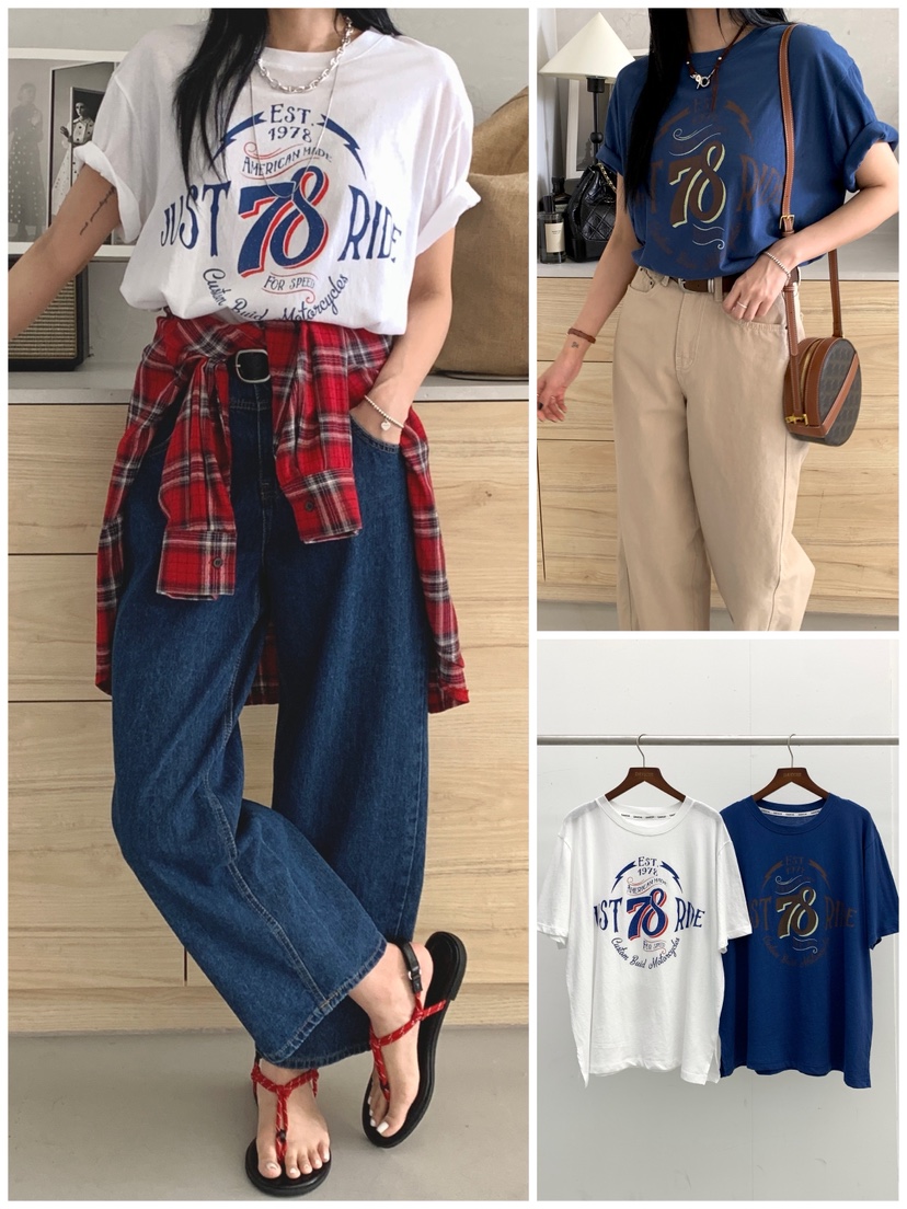 DAVICHI/D.SECOND韓國東大門代購女士新品推薦時尚熱賣T恤DAVICHI/D.SECONDT恤