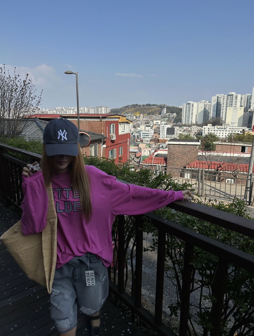 ZEROZERO韓國東大門代購女士新品休閑時尚熱賣26春夏短褲復古ZEROZERO短褲