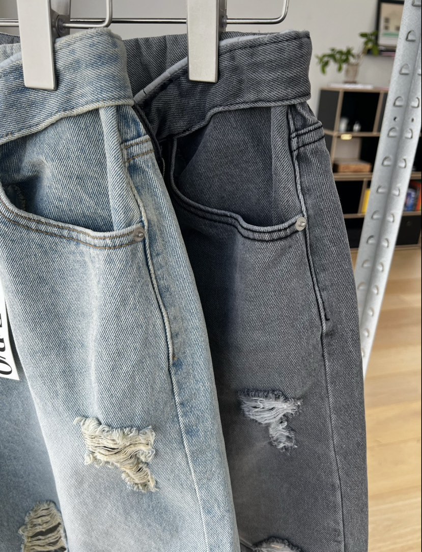 ZEROZERO韓國東大門代購女士新品休閑時尚熱賣26春夏短褲復古ZEROZERO短褲