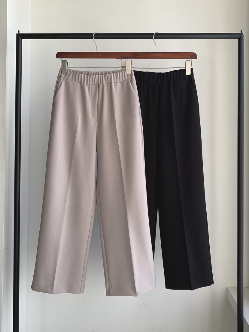 DAVICHI/D.SECOND韓國東大門直郵女裝新款26春夏休閑褲DAVICHI/D.SECOND休閑褲