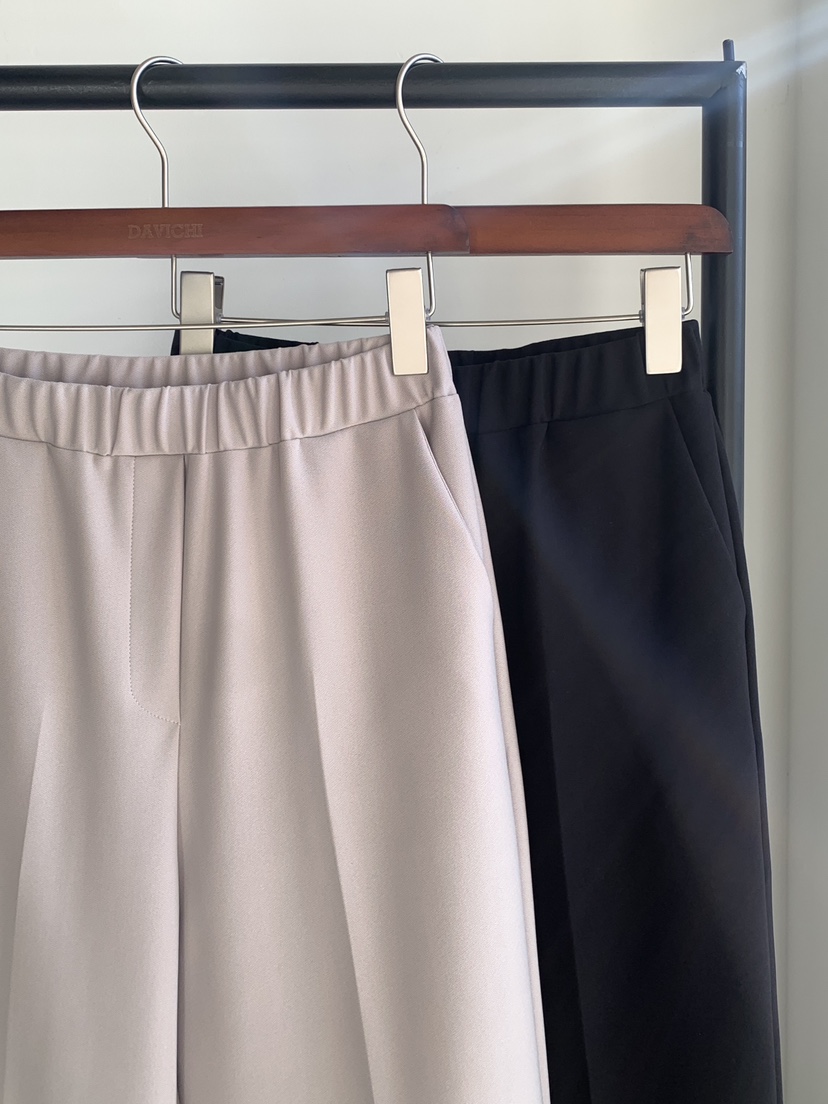 DAVICHI/D.SECOND韓國東大門直郵女裝新款26春夏休閑褲DAVICHI/D.SECOND休閑褲