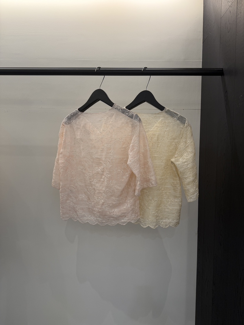 MURMUR韓國東大門代購女裝新款休閑人氣職業熱賣襯衫蕾絲衫MURMUR襯衫/蕾絲衫