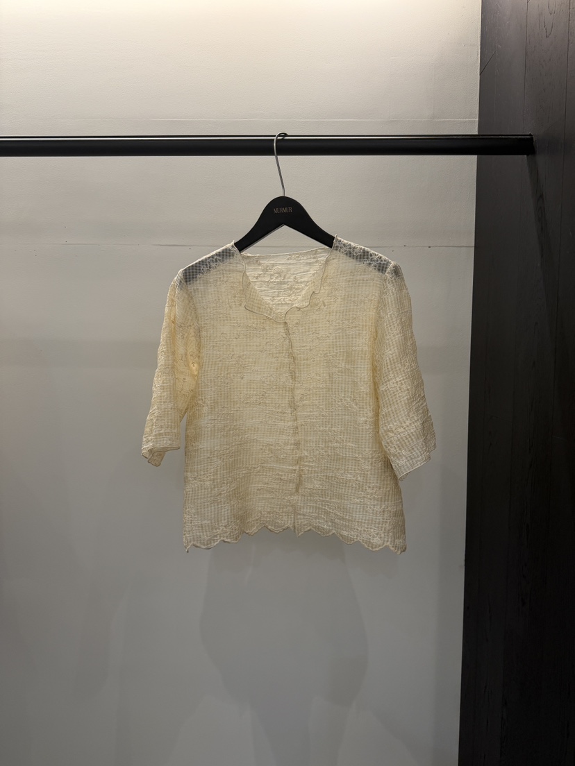 MURMUR韓國東大門代購女裝新款休閑人氣職業熱賣襯衫蕾絲衫MURMUR襯衫/蕾絲衫圖色2