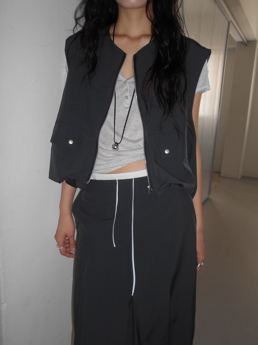 MURMUR韓國東大門直郵女士新品職業26春夏休閑推薦人氣馬甲MURMUR馬甲