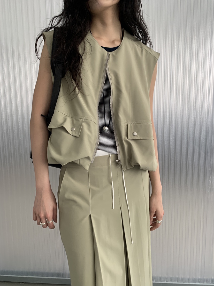 MURMUR韓國東大門直郵女士新品職業26春夏休閑推薦人氣馬甲MURMUR馬甲