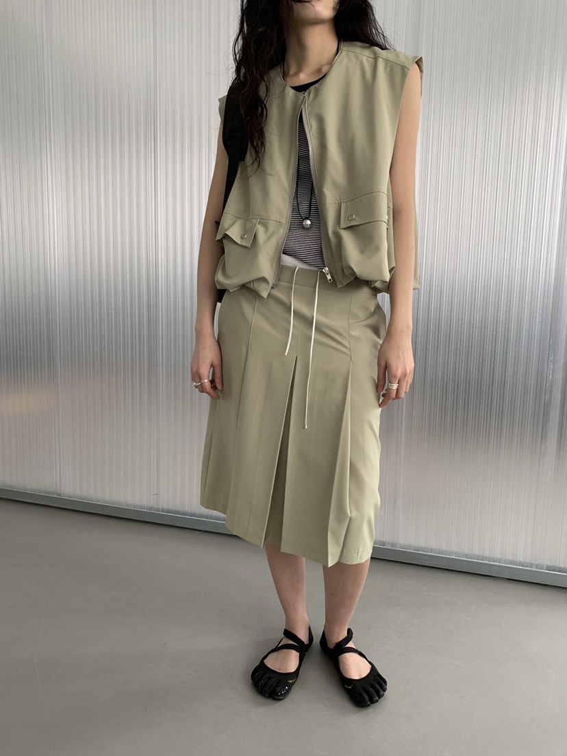 MURMUR韓國東大門直郵女士新品職業26春夏休閑推薦人氣馬甲MURMUR馬甲