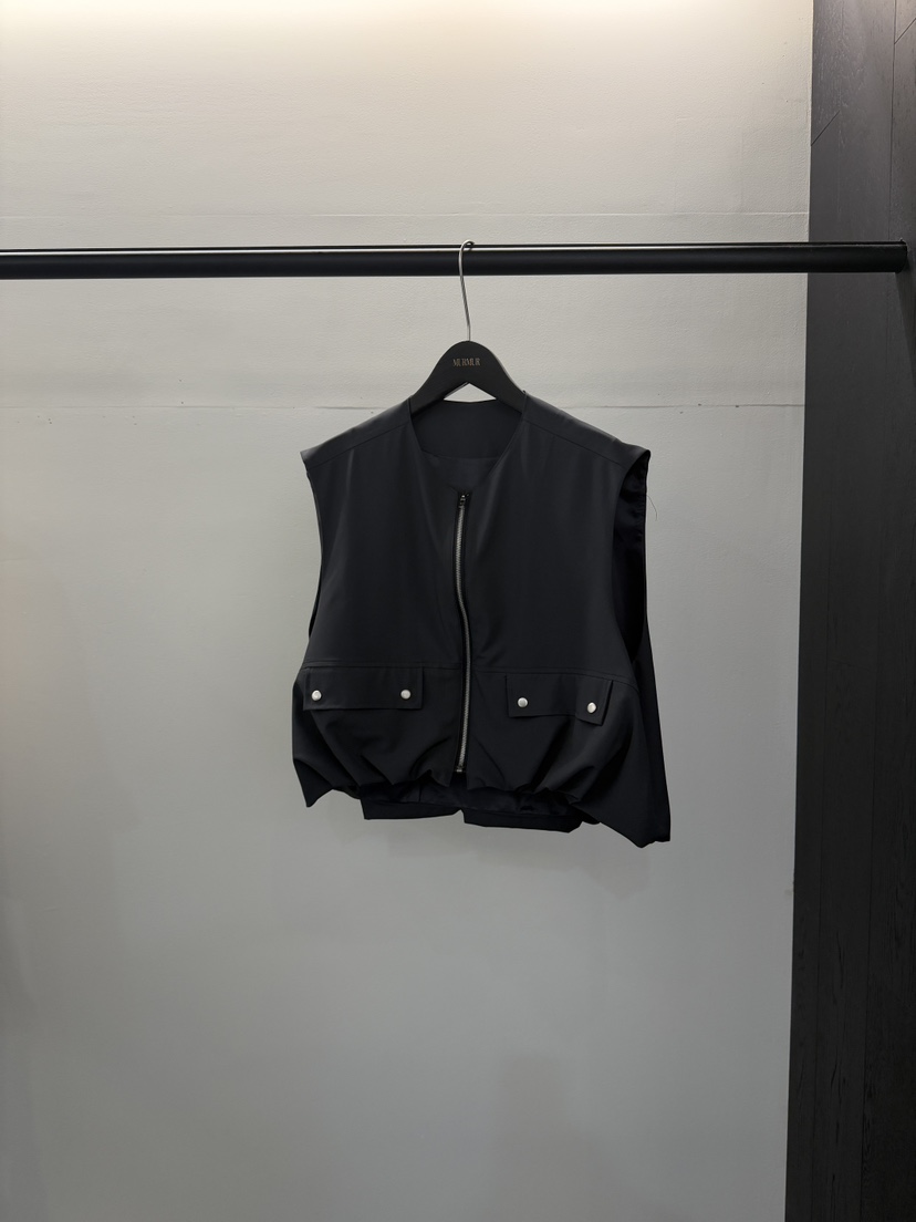 MURMUR韓國東大門直郵女士新品職業26春夏休閑推薦人氣馬甲MURMUR馬甲圖色2