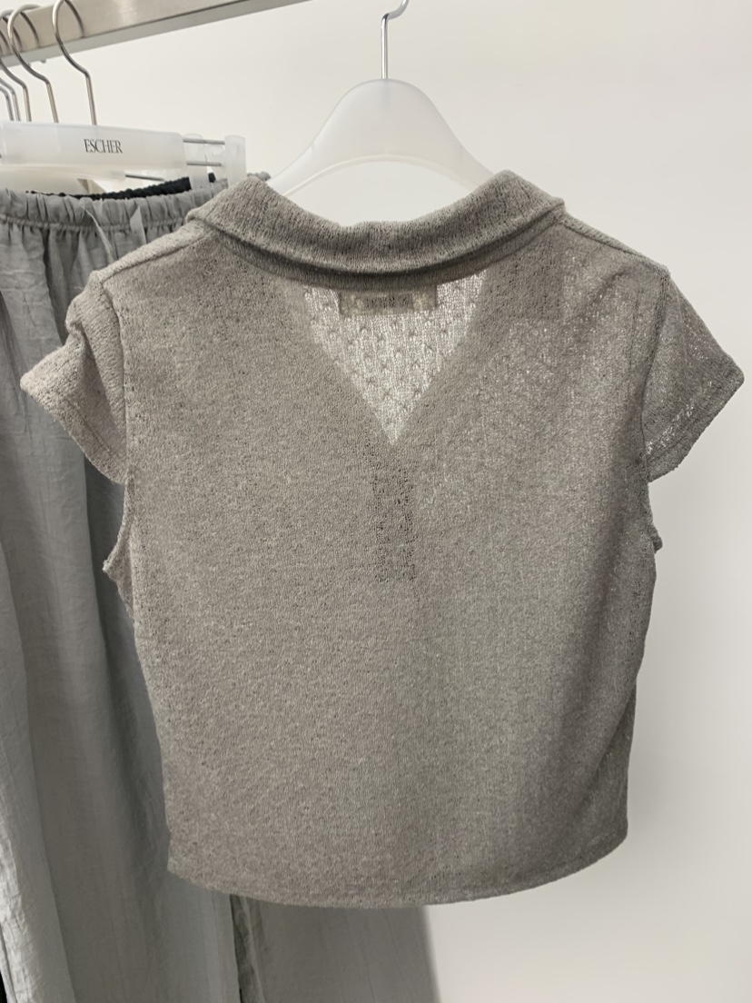 ESCHER韓國東大門代購女士新款熱賣休閑職業人氣26春夏T恤ESCHERT恤