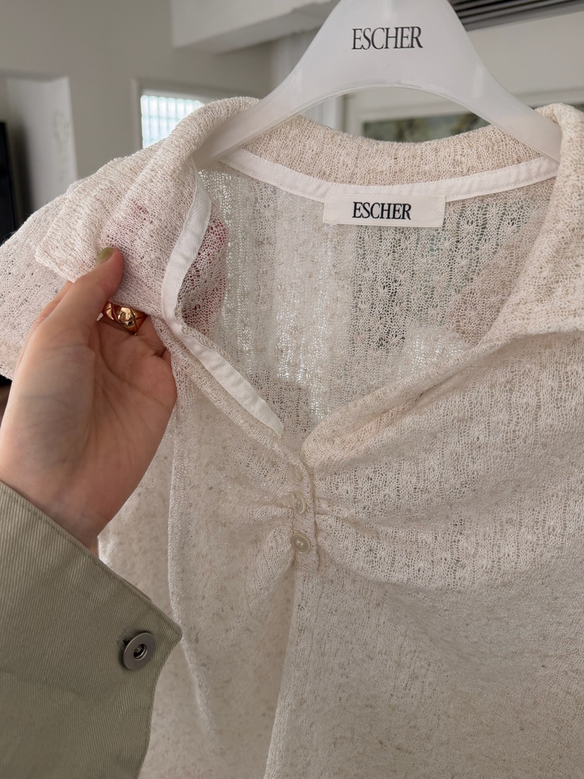 ESCHER韓國東大門代購女士新款熱賣休閑職業人氣26春夏T恤ESCHERT恤