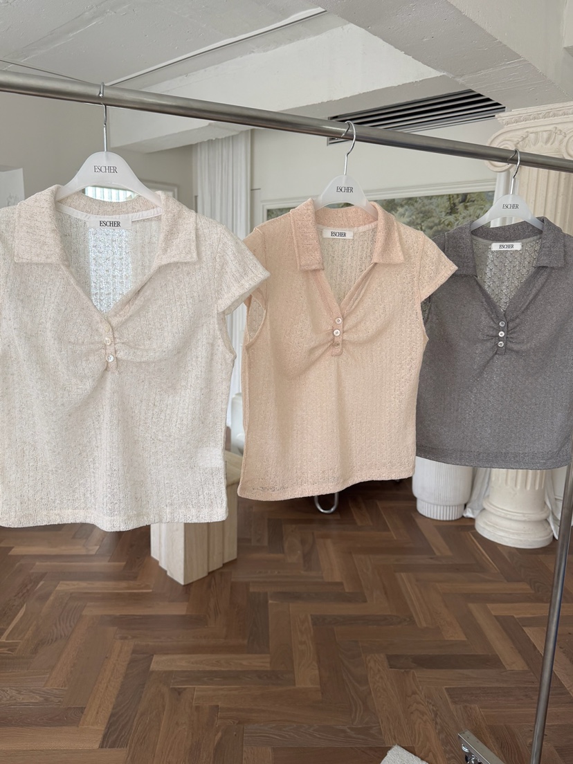 ESCHER韓國東大門代購女士新款熱賣休閑職業人氣26春夏T恤ESCHERT恤