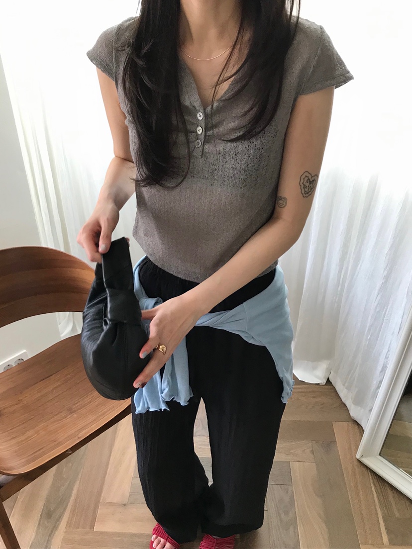 ESCHER韓國東大門代購女士新款熱賣休閑職業人氣26春夏T恤ESCHERT恤