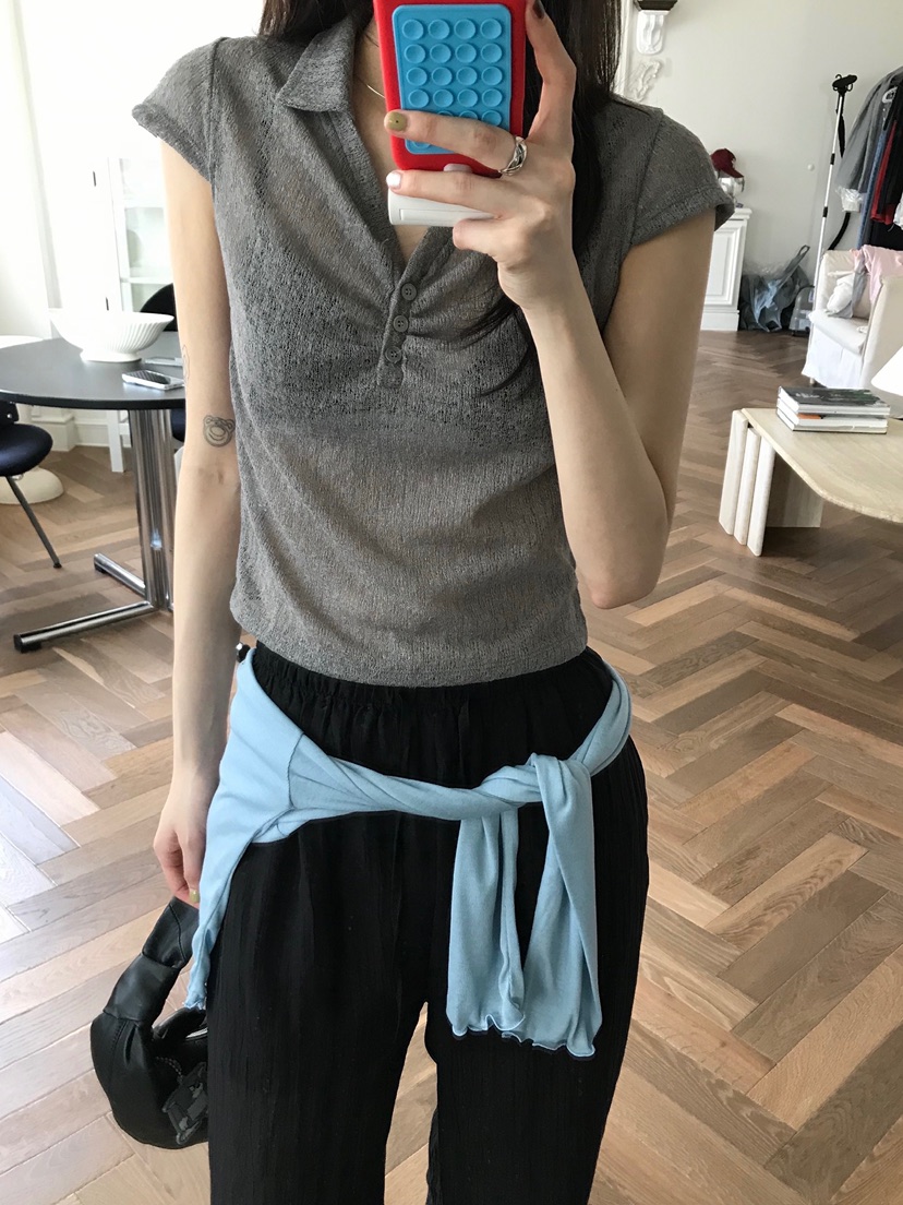 ESCHER韓國東大門代購女士新款熱賣休閑職業人氣26春夏T恤ESCHERT恤