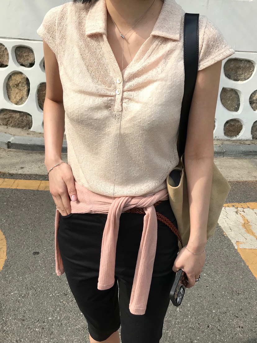 ESCHER韓國東大門代購女士新款熱賣休閑職業人氣26春夏T恤ESCHERT恤