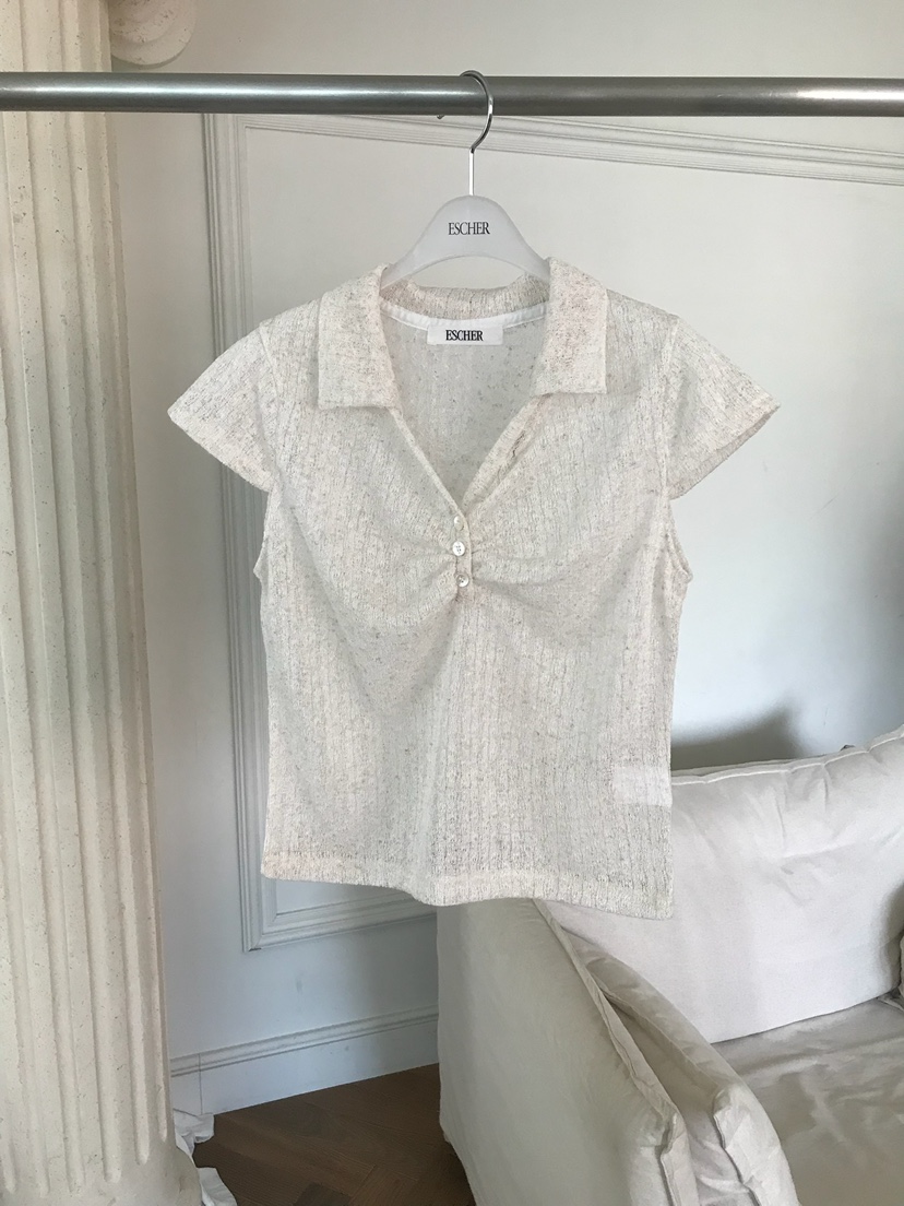 ESCHER韓國東大門代購女士新款熱賣休閑職業人氣26春夏T恤ESCHERT恤圖色3