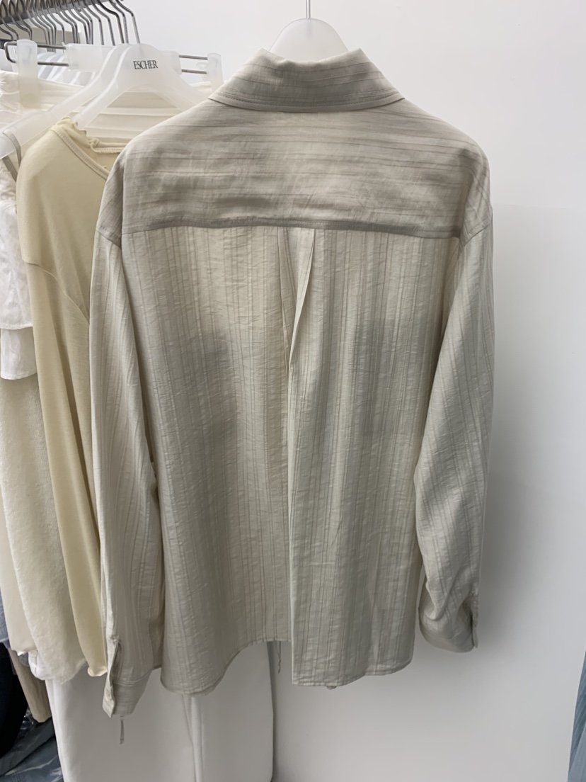 ESCHER韓國東大門代購女裝新品推薦熱賣休閑襯衫蕾絲衫刺繡ESCHER襯衫/蕾絲衫